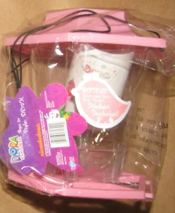 Dora the Explorer Bird Feeder - Pink - Decorate with included stickers - Picture 1 of 9