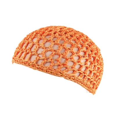 Mesh Hair Net Crochet Cap Fishnet Hairnet Hair Net Snood Sleeping Night Cover ↕ - Image 1 of 4