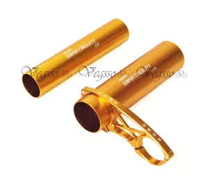 NEW KCNC HANDLEBAR SPACE EXTENDER EXTENSION - SMART MOUNT 60MM, GOLD - Picture 1 of 9