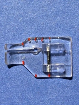 1/4" Patchwork Topstitch Foot For Euro Pro Sewing Machine Many Models - Image 1 of 4