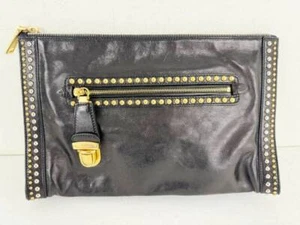 Prada Clutch mit Nieten - Bild 1 von 7