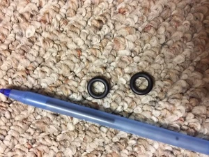 2006 Bmw 325i, 99-06 X5 Lower Hose Coolant Sensor O-ring - Picture 1 of 1