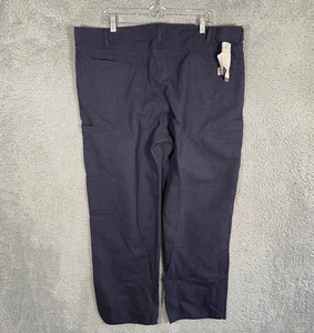 Tyndale Pants Size 42x30 FRMC Summerweight Canvas FR Flame Resistance Blue - Picture 1 of 8