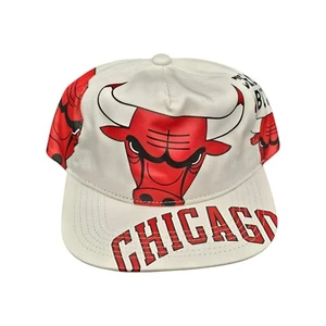 CAPPELLO BERRETTO MITCHELL & Ness nba in your face deadstock chicago bulls gorra - Foto 1 di 5