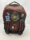 Harry Potter Backpack Hogwarts Patchwork School Laptop Backpack Bag