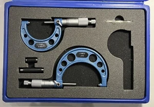 0-3 Zoll 2 STÜCK C-TYP MIKROMETER SET (4200-0165) - Bild 1 von 22
