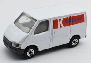 Matchbox Superfast Ford Transit Kiosk AG Swiss -  white. 1/63. Promotional - Picture 1 of 4