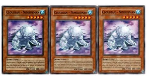 Yugioh - 3X Cloudian - Nimbusman - Common - Unlimited - GLAS-EN007 - Near Mint - Picture 1 of 1
