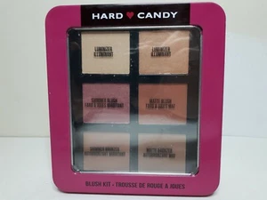 Hard Candy Blush Kit Luminizer Shimmer Matte Blush Bronzer Makeup - Picture 1 of 2