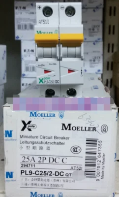 ** 1PC NEW EATON MOELLER PL9-C25/2-DC free shipping - Image 1 of 3