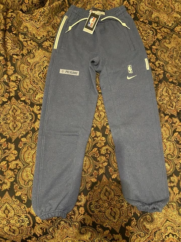Nike Standard Issue NBA Authentics New Orleans Pelicans Blue Pants Men’s XS New Cover