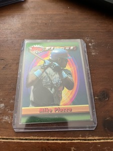1994 Topps Finest -Mike Piazza