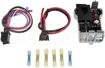 Kit de resistor de motor ventilador HVAC compatível com 2002-2005 Mercedes-Benz ML500 Dorman 2003 - Imagem 1 de 2