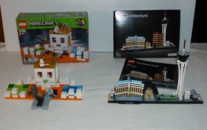 Lego Architecture Las Vegas 21047 / Lego Minecraft 21145 - Photo 1/9