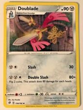 Pokemon Rebel Clash Doublade 134/192 NM/M 
