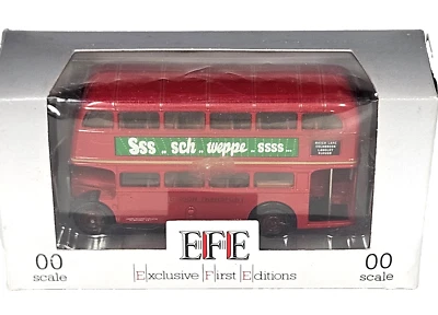 EFE 10104 1/76 (OO gauge) AEC Regent Bus LONDON TRANSPORT Sss..sch..weppe..ssss. - Image 1 of 4