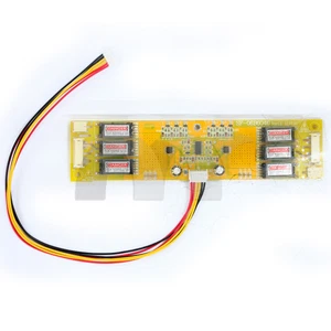 LCD CCFL Backlight Inverter Board 6-Lamp 4 Interfaces for 20.1″ LCD Monitor - Imagen 1 de 6