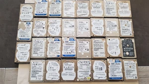 lot n°2 de 30 disques dur 2.5 sata défectueux de 1 To a 100 Go - Photo 1/1