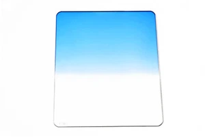 Pro Z Series 100mm Light Blue Graduated Filter Resin CR39 Filter - Picture 1 of 1