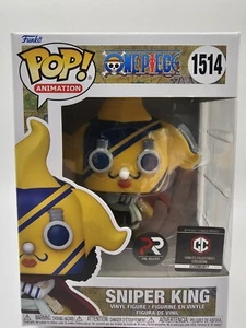 Funko Pop! One Piece Sniper King Sogeking #1514 Prerelease Chalice Sealed - Imagen 1 de 5
