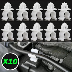 10X bonnet Rod Holder Clamp Clip For Nissan X-Trail T30 240SX 300ZX 370Z Skyline - Picture 1 of 6
