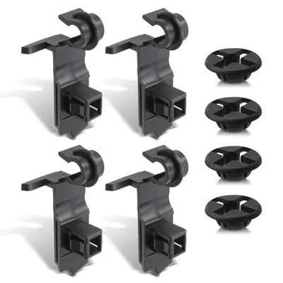 4kit-Hood Support Prop Rod Holder Clips-Grommet For Toyota Corolla 4 Runner Clip - Image 1 of 4