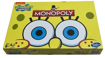 MONOPOLY GAME : 2014 Spongebob Squarepants Edition - Rare In Vgc (FREE UK P&P) - Image 1 of 4