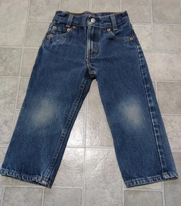 Levis 501 Jeans Baby Toddler Size 3 18x14 True Vintage 1995 USA  Made - Picture 1 of 6