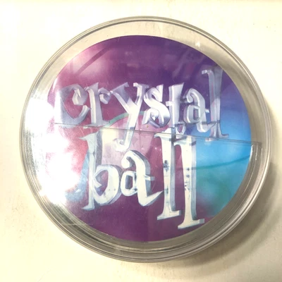 Prince Crystal Ball [4x CD Box] 1991 NPG Records) Clear dome round packaging ltd - Image 1 of 4