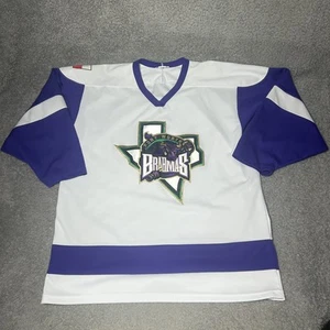 Camiseta deportiva de hockey Fort Worth Brahmas para hombre 2XL cosida por Cool Hockey Ac Sport - Imagen 1 de 19