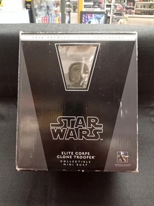 Gentle Giant Star Wars ROS Elite Corps Clone Tropper Mini Bust 2010 Premium Exl. - Picture 1 of 11