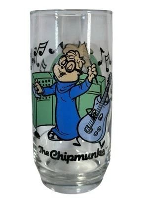 1985 Alvin & The Chipmunks Simon Glass Bagdasarian Productions Винтажная Чашка - Изображение 1 из 4