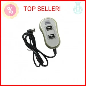 Relaxor Lift Chair Lighted Hand Control 11560UX - 2 Button Function - Silver Pla - Picture 1 of 2