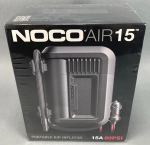 NOCO AIR15: 15 amperios, 80 PSI, inflador de aire eléctrico portátil / dispositivo de inflado - Imagen 1 de 5