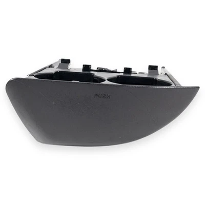 1997-2003 Ford-150 Expedition Navigator Dash Pull Out Cup Holder Gray - Image 1 of 4