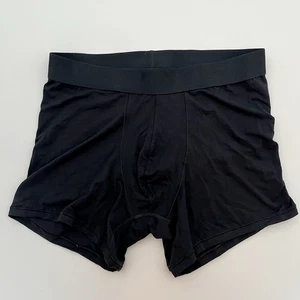 SKIMS Herren Medium 3 Zoll Schrittlänge Boxershorts In Schwarz Weich Täglich Komfort - Bild 1 von 10