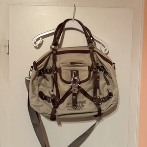Große George Gina & Lucy Tasche XCITING KANJI Beige Umhängetasche GG&L Schule - Bild 1 von 14
