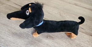 TY Secret Life of Pets Buddy Dachshund Perro Película Peluche Gorro Bebé 11" - Imagen 1 de 4