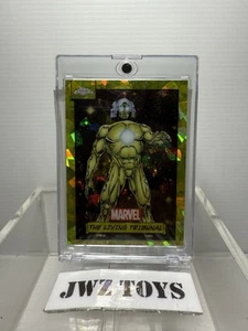 2024 Topps Marvel “Yellow Sapphire” THE LIVING TRIBUNAL (#09/75) - Picture 1 of 7
