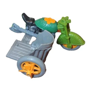 Vintage 1989 TMNT Sewer Cycle Near Complete, Jokebook #15 & 2 Pizza Points - Picture 1 of 4