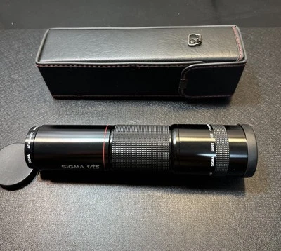 SIGMA VT5 5X SUPER EXTENDER LENS for 43MM VIDEO CAMERAS or CAMERAS WITH CASE - Image 1 of 4