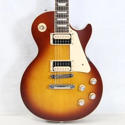 2023 Gibson Les Paul Traditional Pro V Satin Iced Tea Electric Guitar w/Case WOW - Image 1 of 4