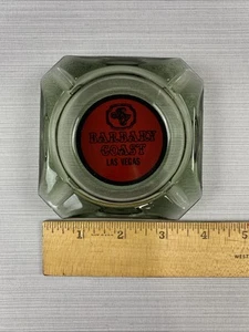 Vintage Barbary Coast Casino Las Vegas Glass Advertising Ashtray - Picture 1 of 2