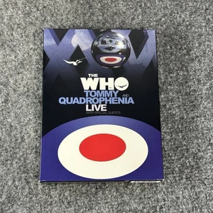 The Who: Tommy und Quadrophenie Live with Friends 3-Disc-Set - KOSTENLOSER VERSAND - Bild 1 von 5