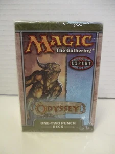 Magic The Gathering ODYSSEY One-Two Punch Deck (Expert) Factory Sealed/NEW - Picture 1 of 4