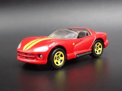 1992-1996 DODGE Viper Rt/10 1/64 Scala da Collezione Diorama Modellino Car - Immagine 1 di 4