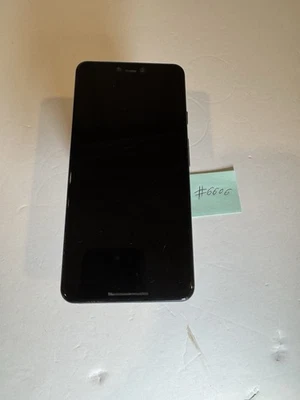 谷歌 Pixel 3a XL 黑色 – 无电源 / DOA D 级 — 第 1/4 张图片