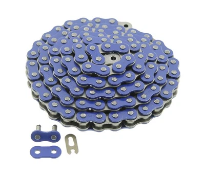 Cadena sin junta tórica azul Honda TRX450R TRX 450R 520-94L 2004 2005 Foto 1 de 4