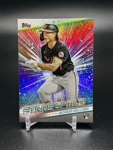 Actualización Topps 2024 #SMLB-83 Jackson Holliday estrellas de la MLB novato radiocontrol - Imagen 1 de 2