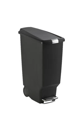 Slim Step Can, Simplehuman, Schwarz - Bild 1 von 2